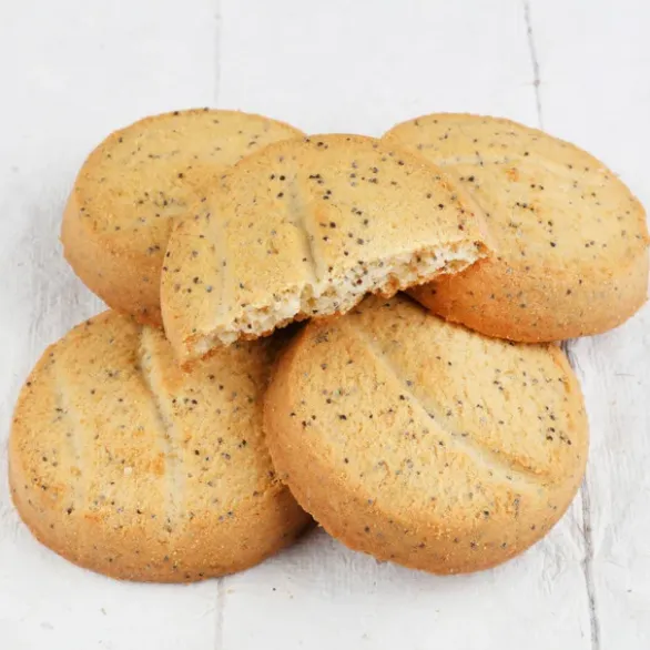 Biscuit orange pavot Bio