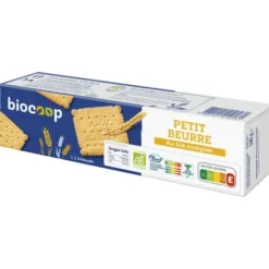 Biscuit petit beurre blé complet (15) 140g