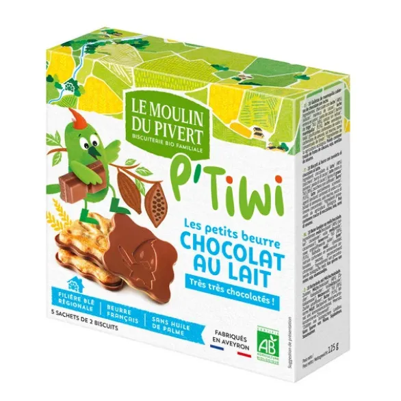 Biscuit petit beurre choco lait 125g