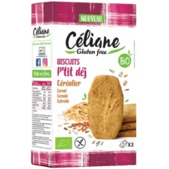 Biscuit petit déjeuner céréalier 140g