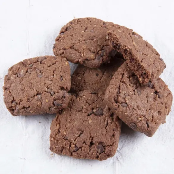 Biscuit sablé avoine chocolat noir Bio