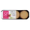 Biscuit sablé beurre et éclats d'amandes 120g