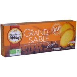 Biscuit sablé beurre nature (9) 175g