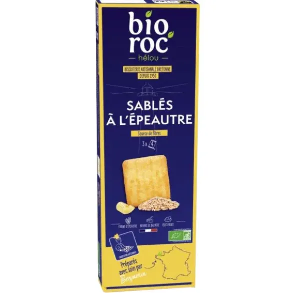 Biscuit sablé épeautre 160g