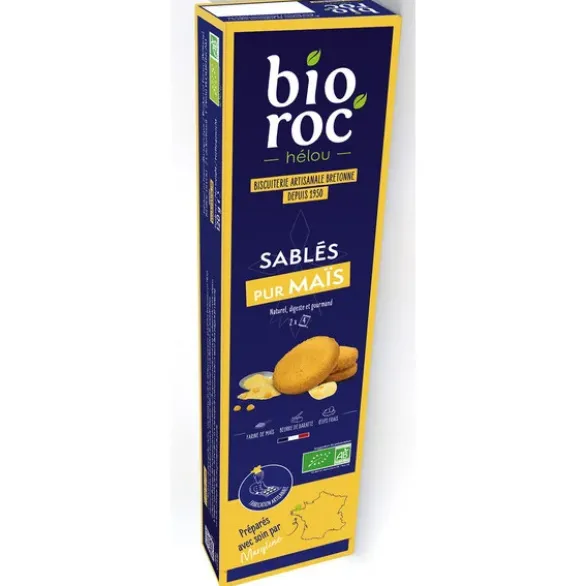 Biscuit sablé pur maïs 130g