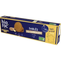 Biscuit sablé sarrasin 130g