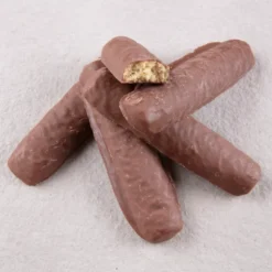 Biscuits bâtonnets enrobés chocolat lait Bio