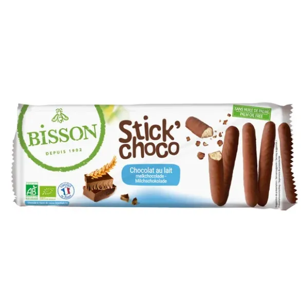 Biscuit stick chocolat au lait 130g