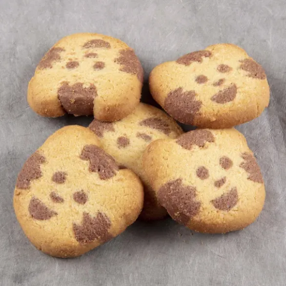 Biscuit tigre vanille cacao Bio