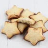 Biscuit étoile orange chocolat noir Bio