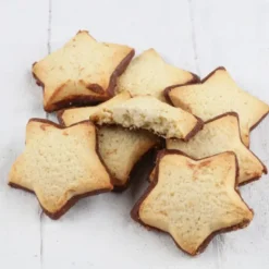 Biscuit étoile orange chocolat noir Bio
