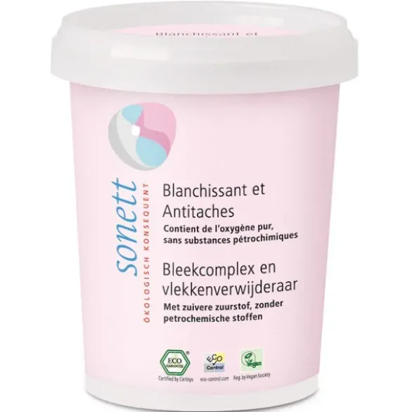 Blanchissant et antitâches