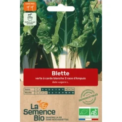 Blette Cardes en mélangesemence 2,6g