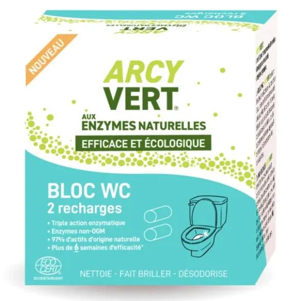 Bloc wc recharge 2*32g