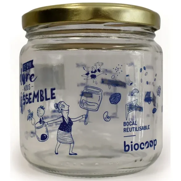 Bocal en verre 446ml