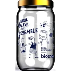 Bocal en verre 850ml