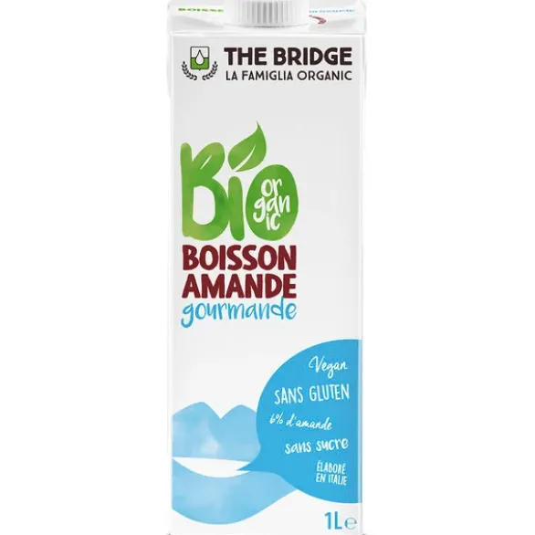 Boisson amande gourmande 1L