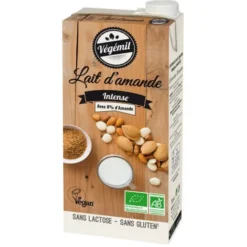 Boisson amande intense 1L