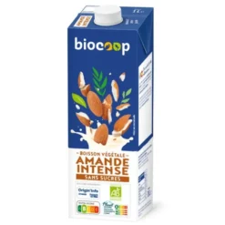 Boisson amande intense sans sucre 1L