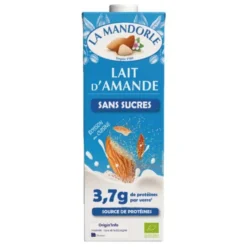 Boisson amande sans sucre 1L
