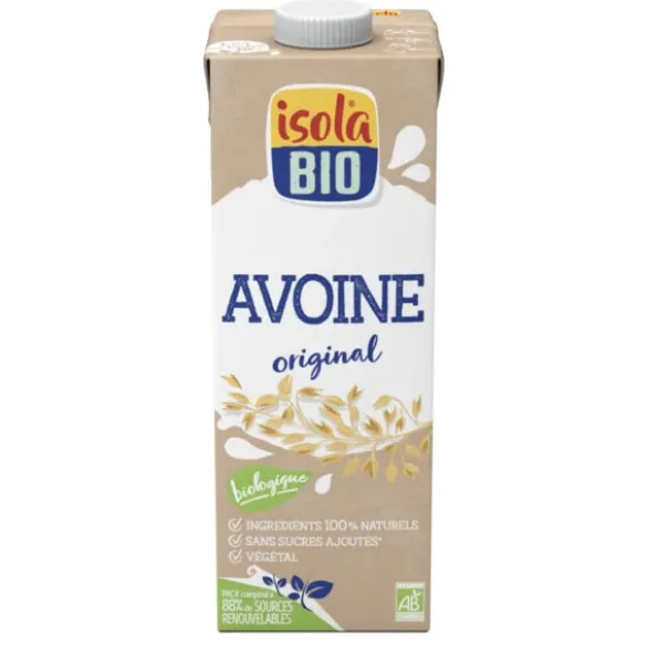 Boisson au lait d'avoine 1L