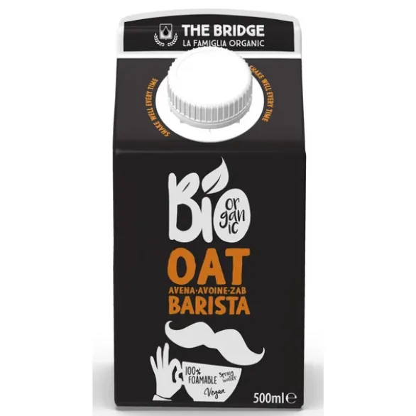 Boisson avoine barista 500ml