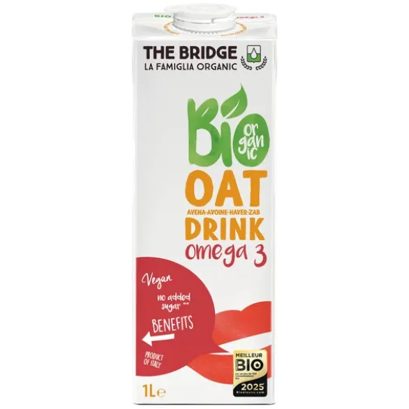 Boisson avoine oméga 3 1L