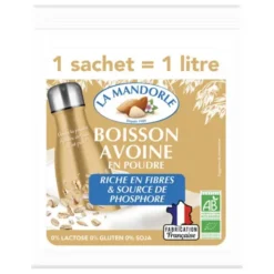 Boisson avoine poudre 80g