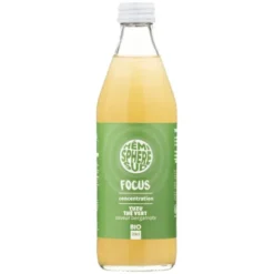 Boisson concentration Focus yuzu thé vert saveur bergamote 33cl