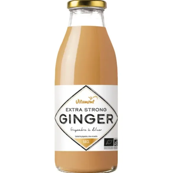 Boisson gingembre à diluer 50cl