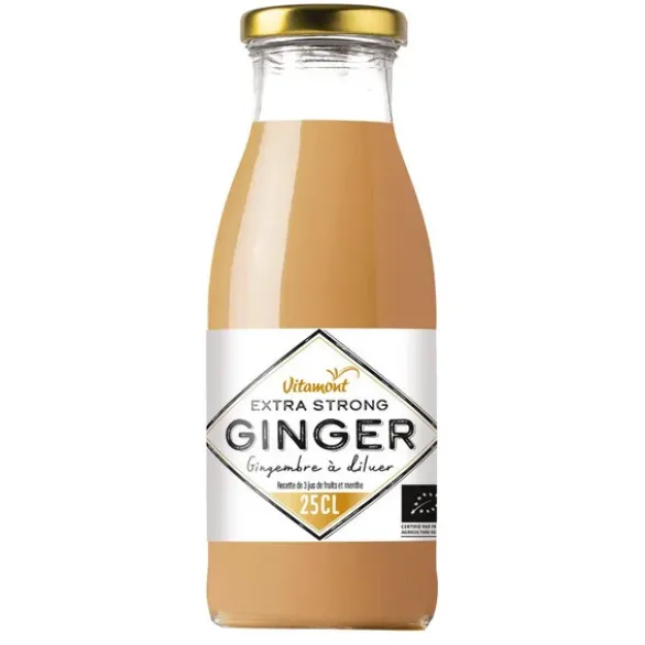 Boisson gingembre à diluer Extra Strong Ginger 25cl