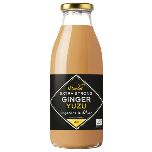 Boisson gingembre yuzu à diluer Extra Strong Ginger Yuzu 25cl