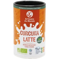 Boisson instantanée curcuma latte 250g