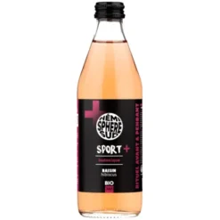 Boisson isotonique Sport + raisin hibiscus 33cl