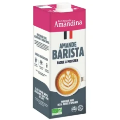 Boisson lait amande barista 1L