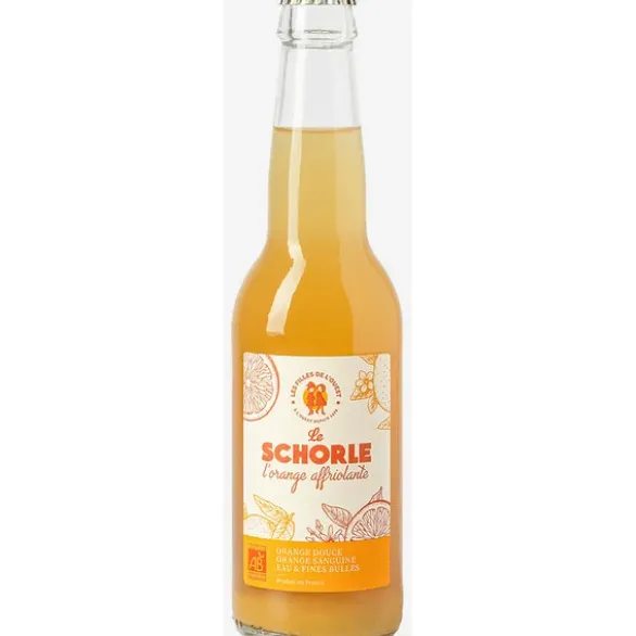 Boisson pétillante orange 33cl