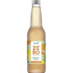Boisson pétillante Zéro Sucres Ajoutés clémentine yuzu 33cl