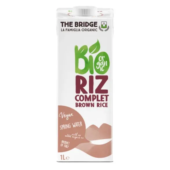 Boisson riz brun 1L