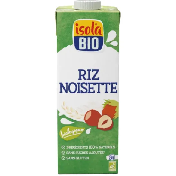 Boisson riz noisette 1L