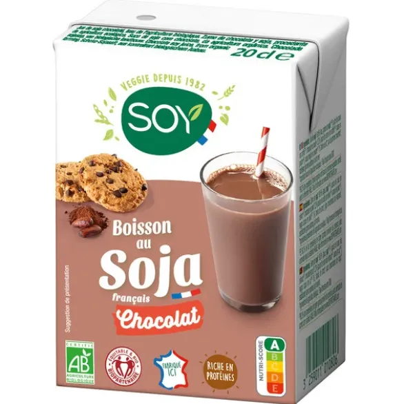 Boisson soja chocolat tétra 20cl
