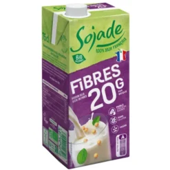 Boisson soja fibres 75cl