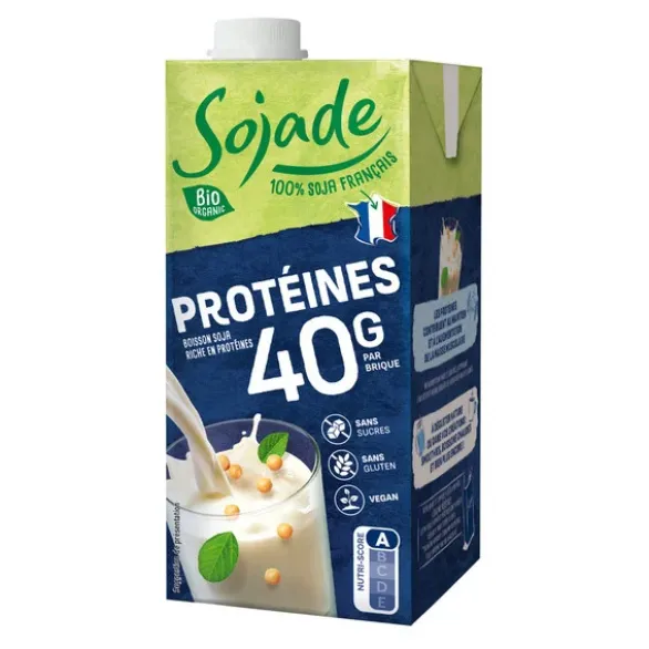 Boisson soja protéines 75cl