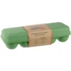 Boite à 10 œufs bioplastique vert