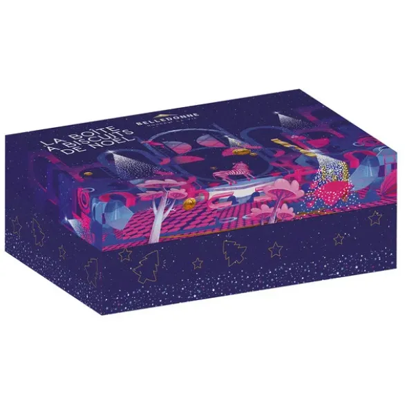 Boîte biscuit aux épices de Noël 200g
