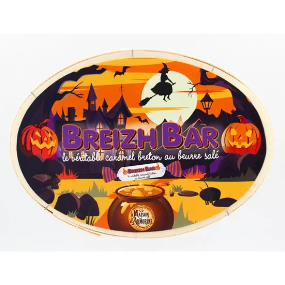 Boîte caramel Breizh Bar Halloween 200g