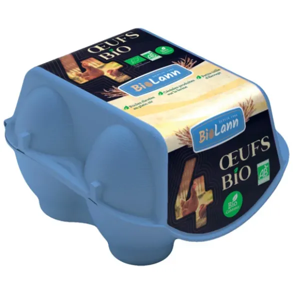 Boîte de 4 Oeufs - Calibre gros