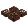 Bouchée chocolat noir assortiment Bio