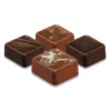 Bouchée chocolat noir lait assortiment Bio