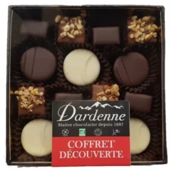 Bouchée 3 chocolats découverte (12) 140g