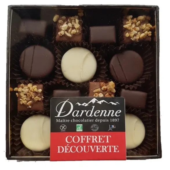 Bouchée 3 chocolats découverte (12) 140g